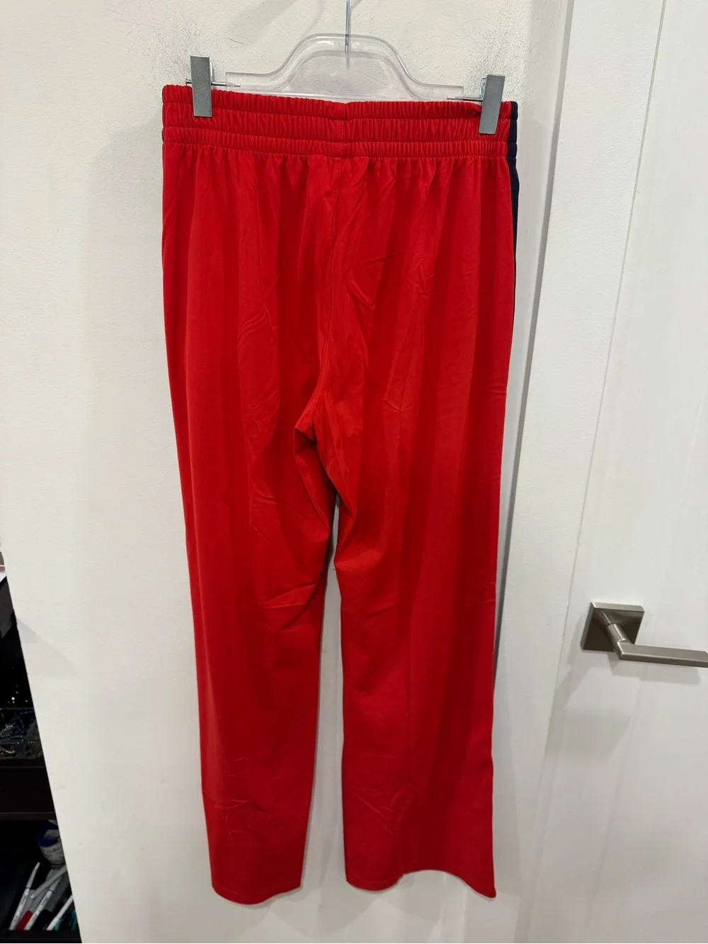 Splits59 Maxie Rigor Track Pant- Pirate Red/Indigo